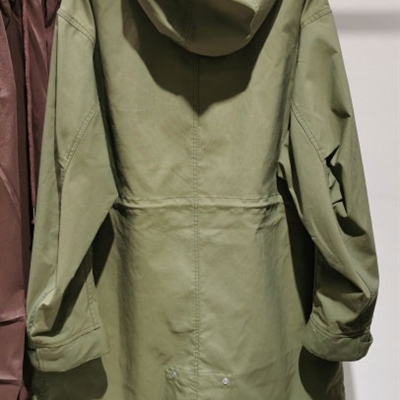 市场上装-中长外套-休闲中长外套