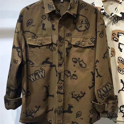 市场上装-衬衫-休闲衬衫