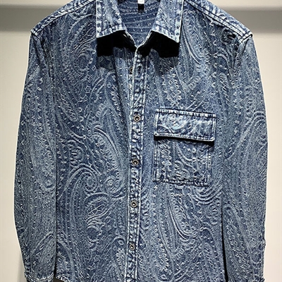 市场上装-衬衫-休闲衬衫