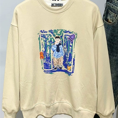 市场上装-卫衣-休闲卫衣