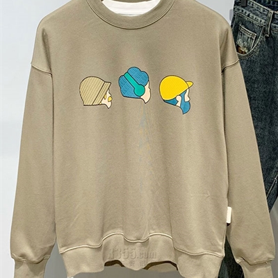 市场上装-卫衣-休闲卫衣