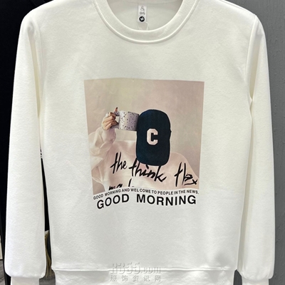 市场上装-卫衣-休闲卫衣