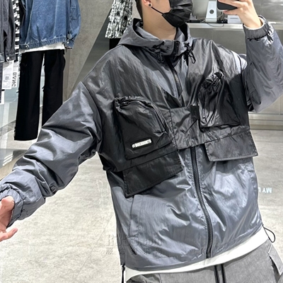 市场上装-夹克-微潮夹克