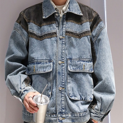 市场上装-夹克-休闲夹克