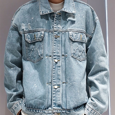 市场上装-夹克-休闲夹克