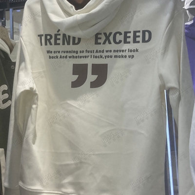 市场上装-卫衣-电商卫衣【实拍】