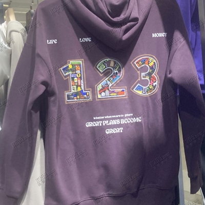 市场上装-卫衣-电商卫衣【实拍】