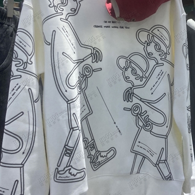 市场上装-卫衣-电商卫衣【实拍】