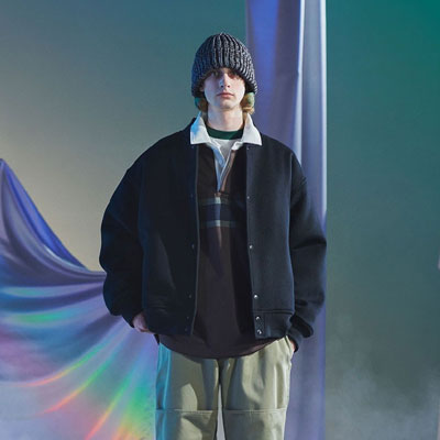 日本《N.HOOLYWOOD COMPILE x Dickies》2023秋冬休闲时尚男装