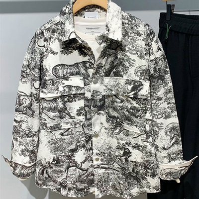 市场上装-衬衫-休闲衬衫