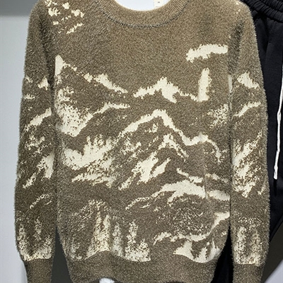 市场上装-毛衫-休闲毛衫