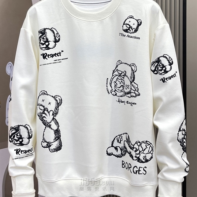 市场上装-卫衣-休闲卫衣