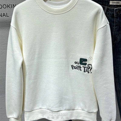 市场上装-卫衣-休闲卫衣