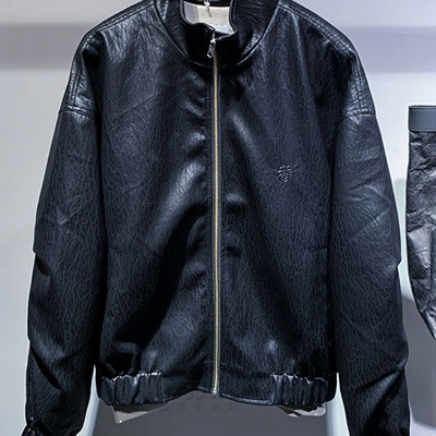 市场上装-皮衣-休闲皮衣