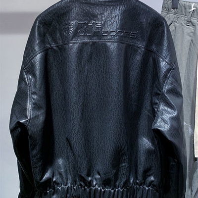 市场上装-皮衣-休闲皮衣