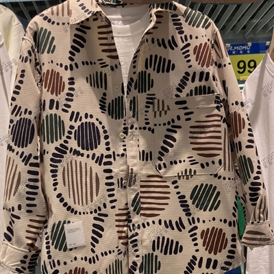 市场上装-衬衫-休闲衬衫【实拍】