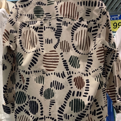 市场上装-衬衫-休闲衬衫【实拍】