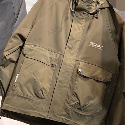 市场上装-夹克-休闲夹克【实拍】