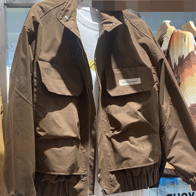 市场上装-夹克-休闲夹克【实拍】