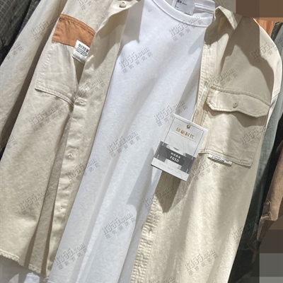 市场上装-衬衫-休闲衬衫【实拍】