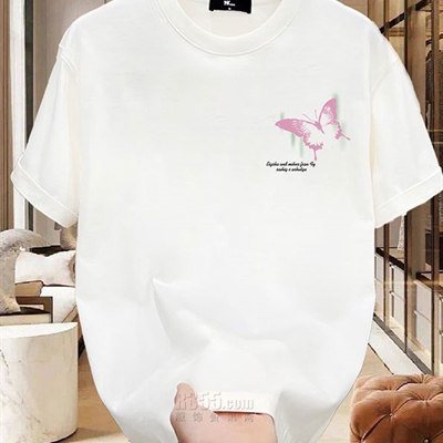 市场上装-T恤-休闲T恤