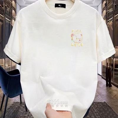 市场上装-T恤-休闲T恤