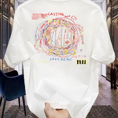 市场上装-T恤-休闲T恤