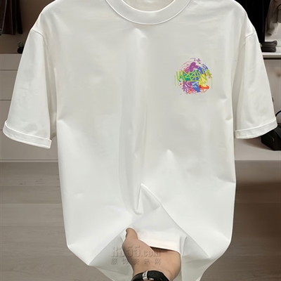 市场上装-T恤-休闲T恤