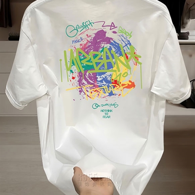 市场上装-T恤-休闲T恤