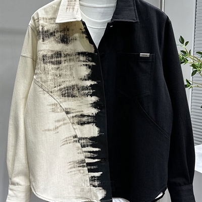 市场上装-衬衫-微潮衬衫