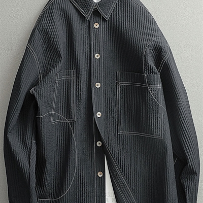 市场上装-衬衫-休闲衬衫