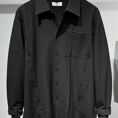 市场上装-衬衫-休闲衬衫