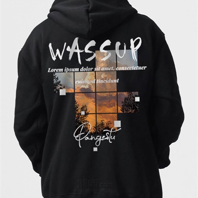 市场上装-卫衣-电商卫衣