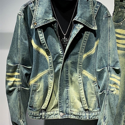 市场上装-夹克-休闲夹克