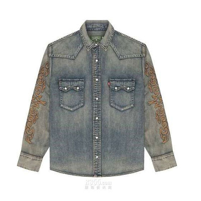 欧美《Denim Tears x Levi’s》2023秋冬潮流时尚男装