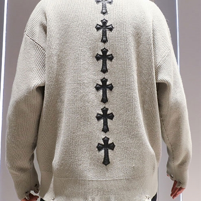 市场上装-毛衫-休闲毛衫