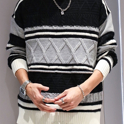 市场上装-毛衫-休闲毛衫