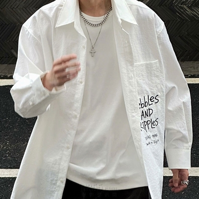 市场上装-衬衫-休闲衬衫