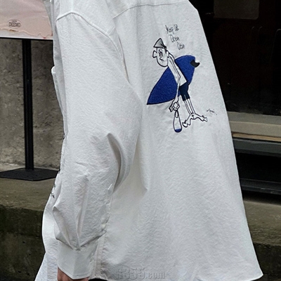 市场上装-衬衫-休闲衬衫