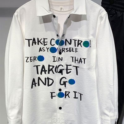 市场上装-衬衫-休闲衬衫