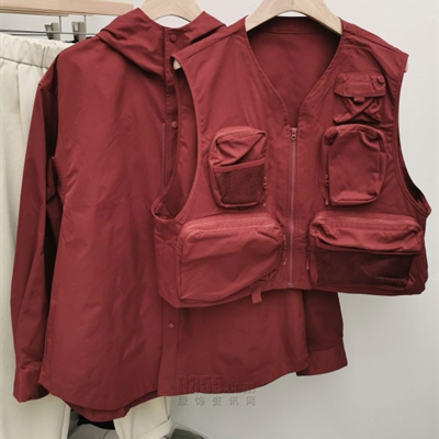 市场上装-衬衫-微潮衬衫