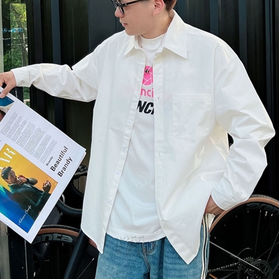 市场上装-衬衫-休闲衬衫