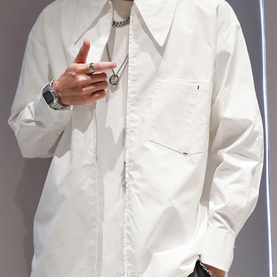 市场上装-衬衫-休闲衬衫