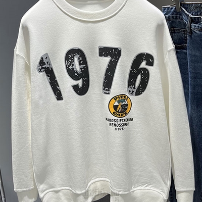 市场上装-卫衣-休闲卫衣