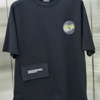 市场上装-T恤-微潮T恤