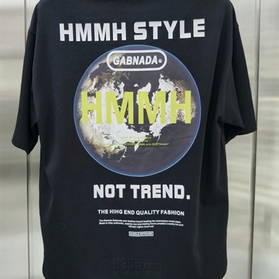 市场上装-T恤-微潮T恤