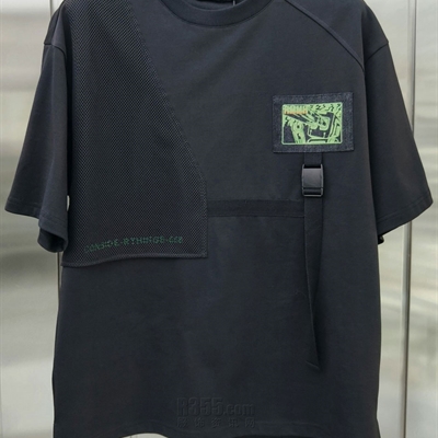 市场上装-T恤-微潮T恤