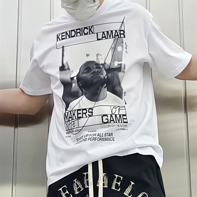 市场上装-T恤-微潮T恤