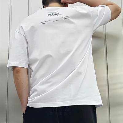 市场上装-T恤-微潮T恤
