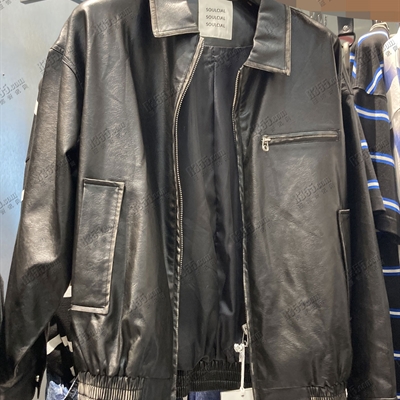 市场上装-皮衣-休闲皮衣【实拍】